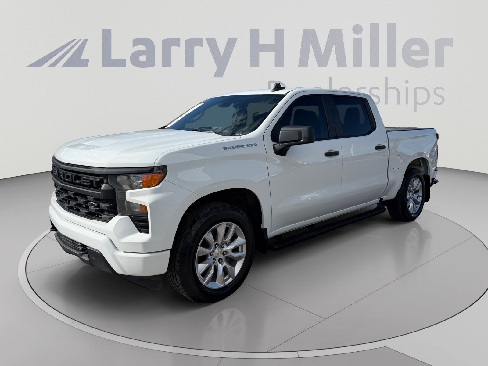 Used 2022 Chevrolet Silverado 1500 Custom Truck Crew Cab Peoria, AZ