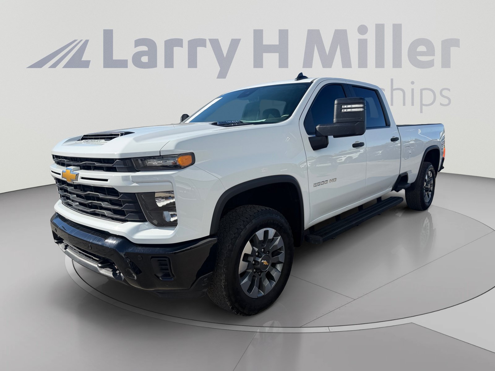 Used 2025 Chevrolet Silverado 2500HD Custom Truck Crew Cab Peoria, AZ