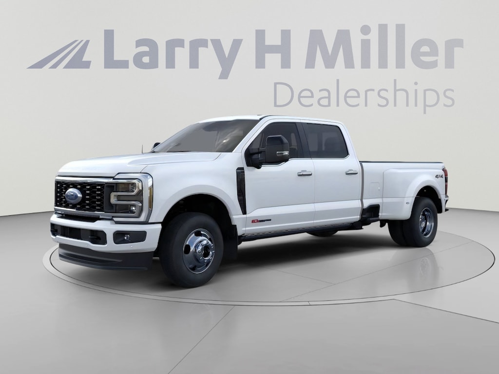 New 2026 Ford F-350 Platinum Truck Crew Cab