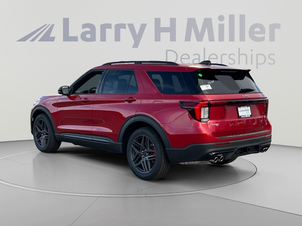 New 2026 Ford Explorer ST ST 4WD