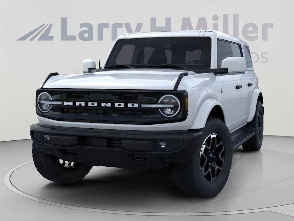 New 2026 Ford Bronco Outer Banks SUV