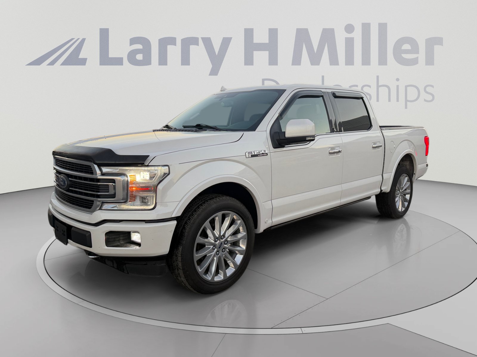 Used 2018 Ford F-150 Limited Truck SuperCrew Cab Mesa, AZ