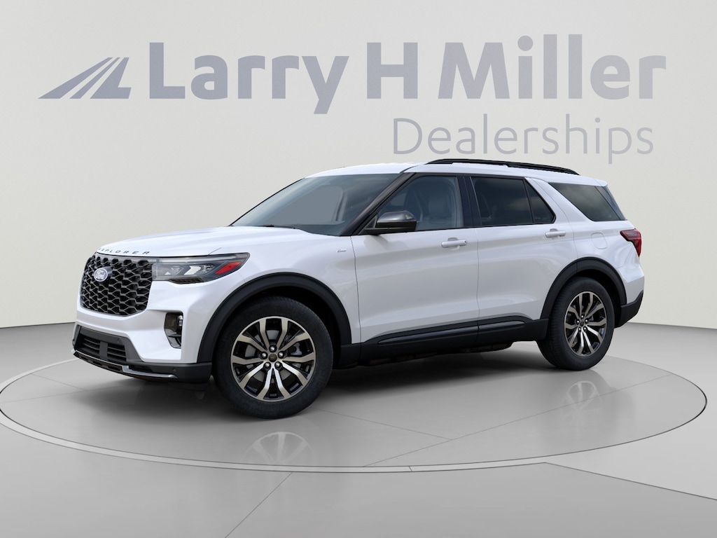 New 2027 Ford Explorer ST-Line SUV