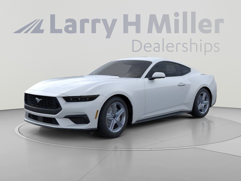 New 2026 Ford Mustang Coupe
