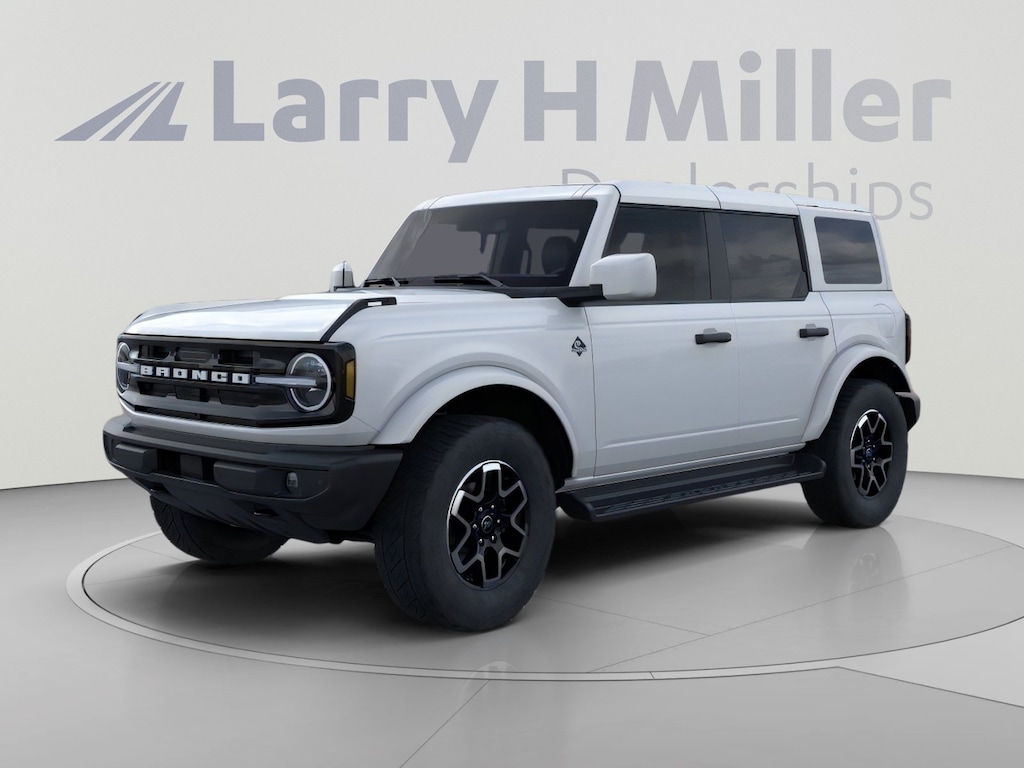 New 2026 Ford Bronco Outer Banks SUV