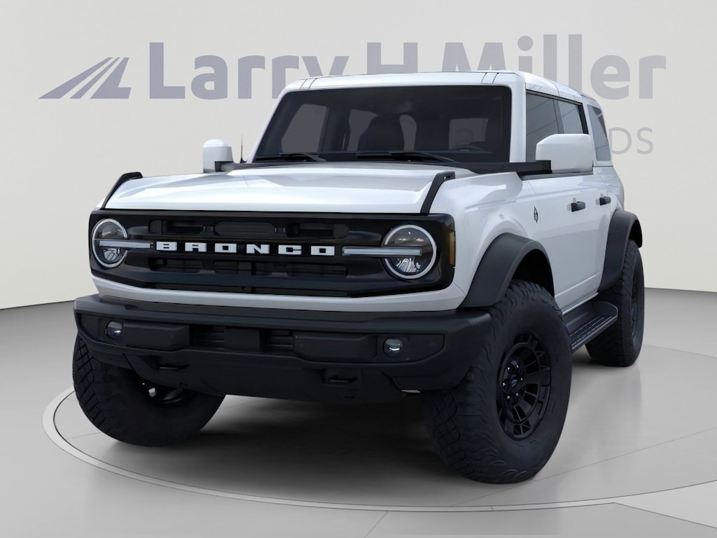 New 2026 Ford Bronco Outer Banks Outer Banks 4x4