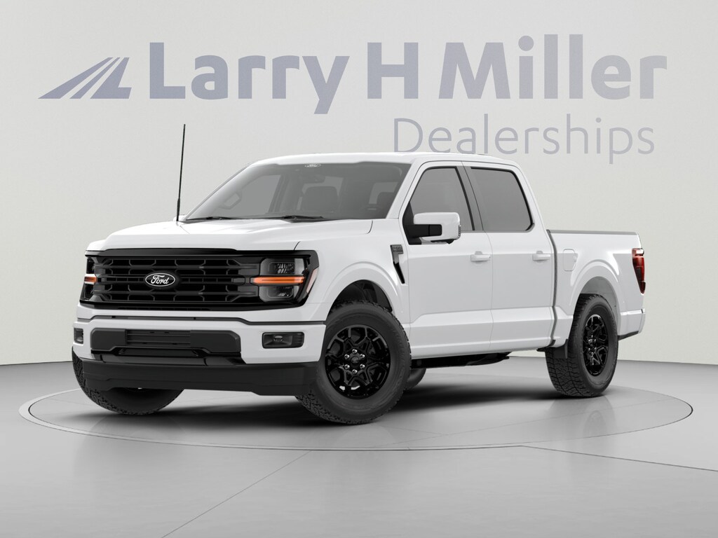 New 2026 Ford F-150 XLT Truck SuperCrew Cab