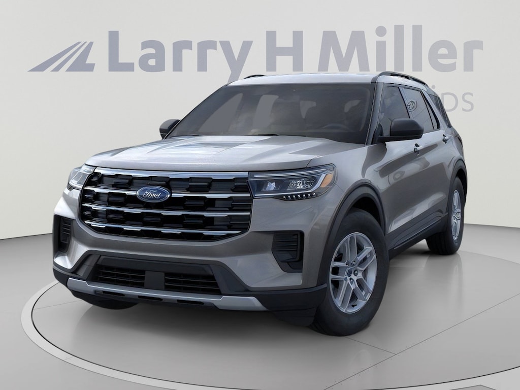 New 2026 Ford Explorer Active Active w/200A Pkg RWD