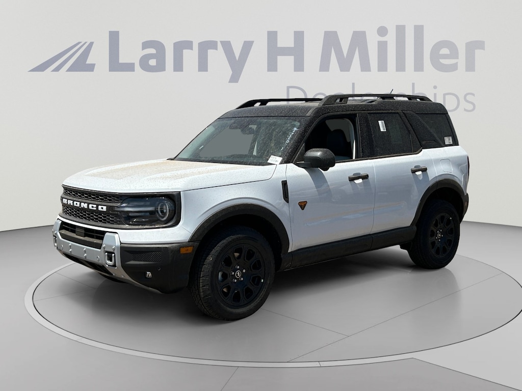 New 2026 Ford Bronco Sport Badlands Badlands 4x4