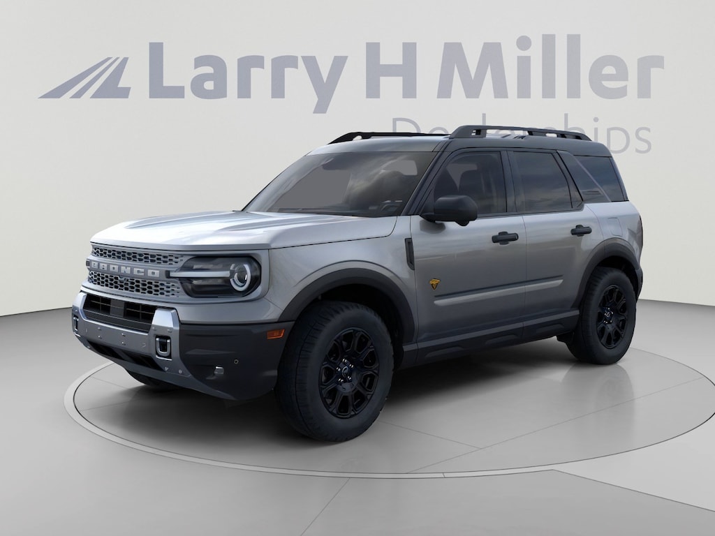 New 2026 Ford Bronco Sport Badlands Badlands 4x4