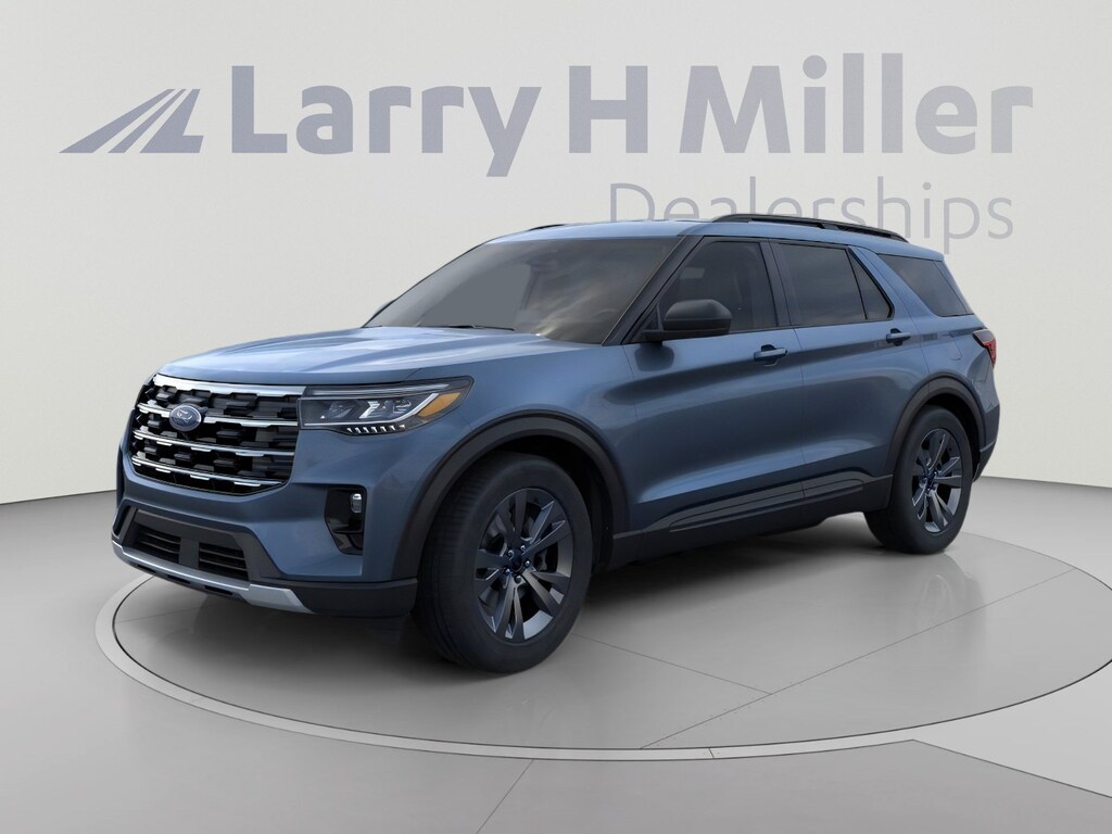 New 2026 Ford Explorer Active SUV