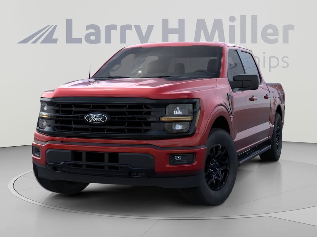 New 2026 Ford F-150 XLT Truck SuperCrew Cab