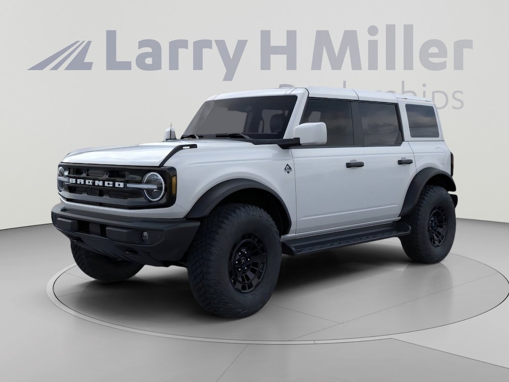 New 2026 Ford Bronco Outer Banks Outer Banks 4x4