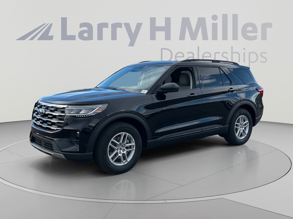 New 2026 Ford Explorer Active Active w/200A Pkg RWD