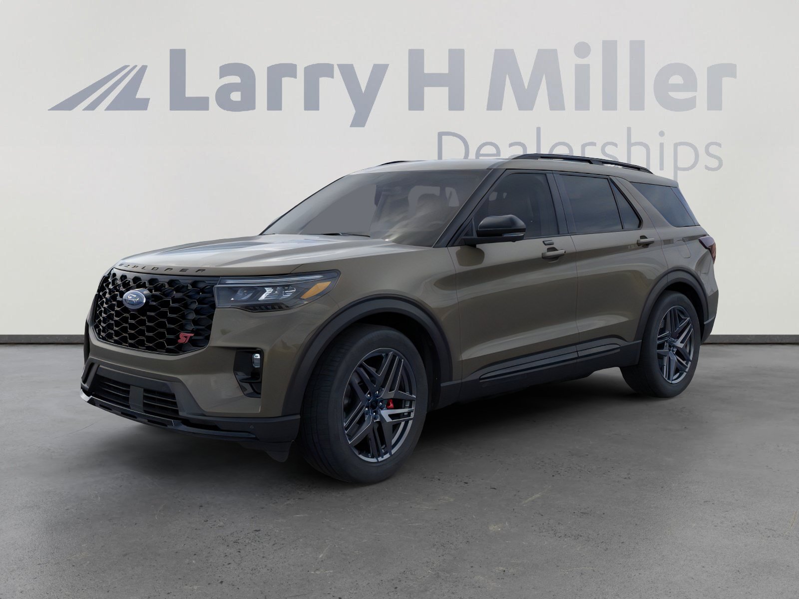 New 2026 Ford Explorer ST SUV