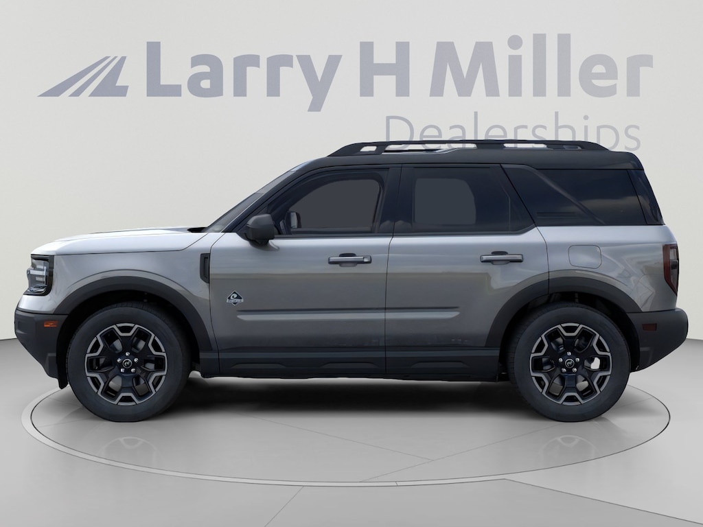 New 2026 Ford Bronco Sport Outer Banks SUV