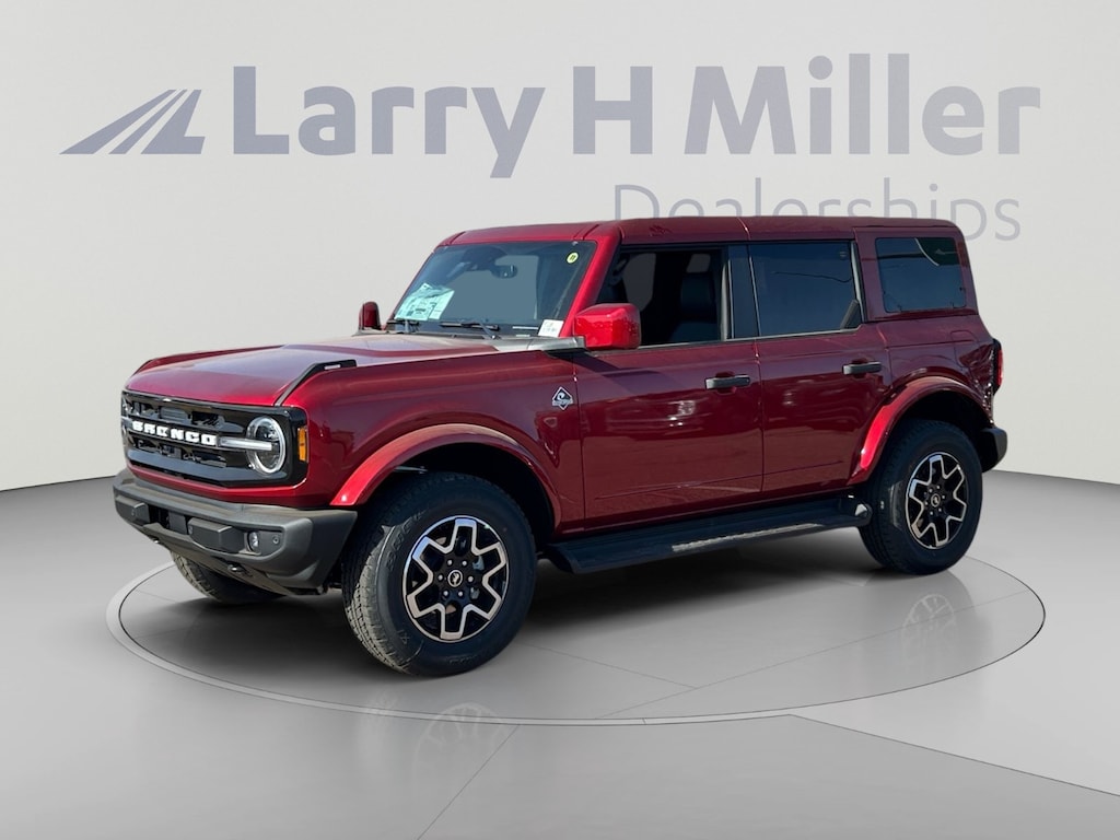 New 2026 Ford Bronco Outer Banks Outer Banks 4x4