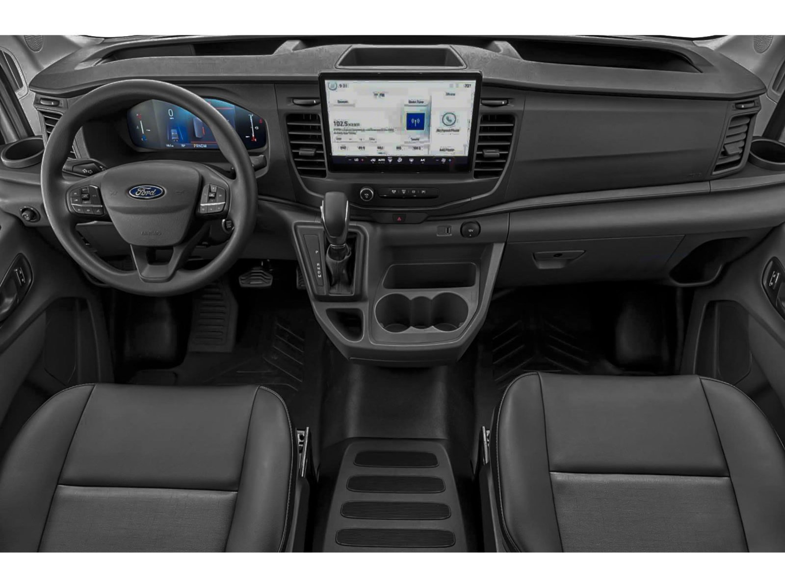 New 2026 Ford Transit-350 Passenger T-350 148 Low Roof XL RWD