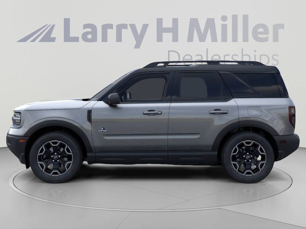New 2026 Ford Bronco Sport Outer Banks Outer Banks 4x4