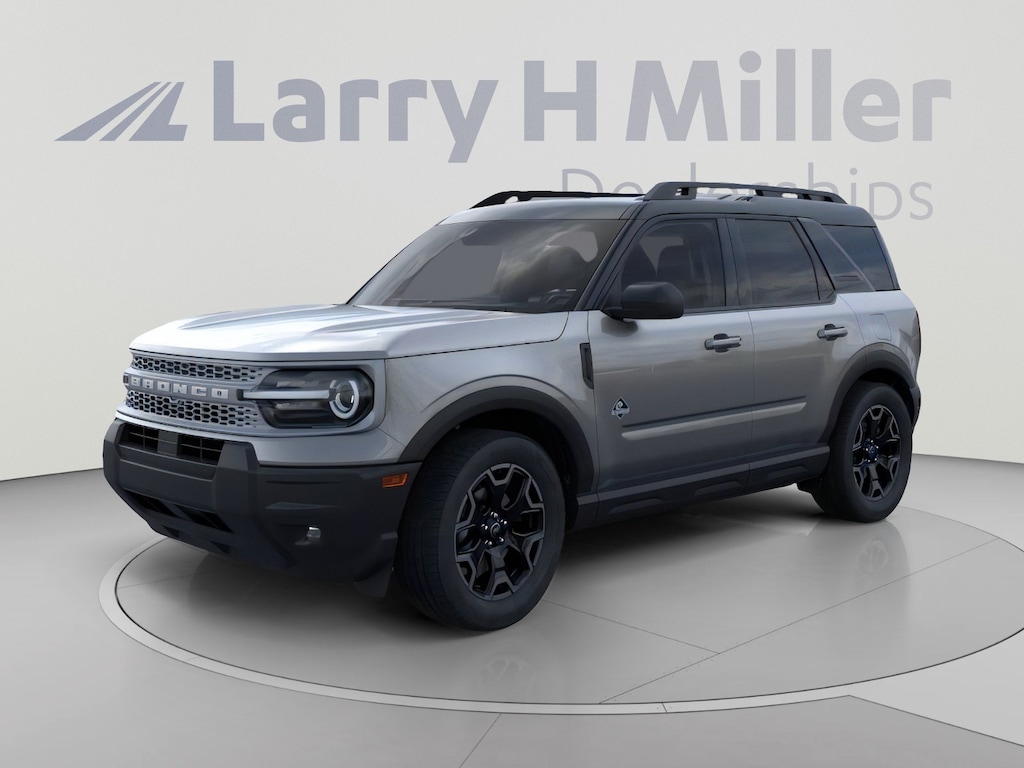 New 2026 Ford Bronco Sport Outer Banks Outer Banks 4x4