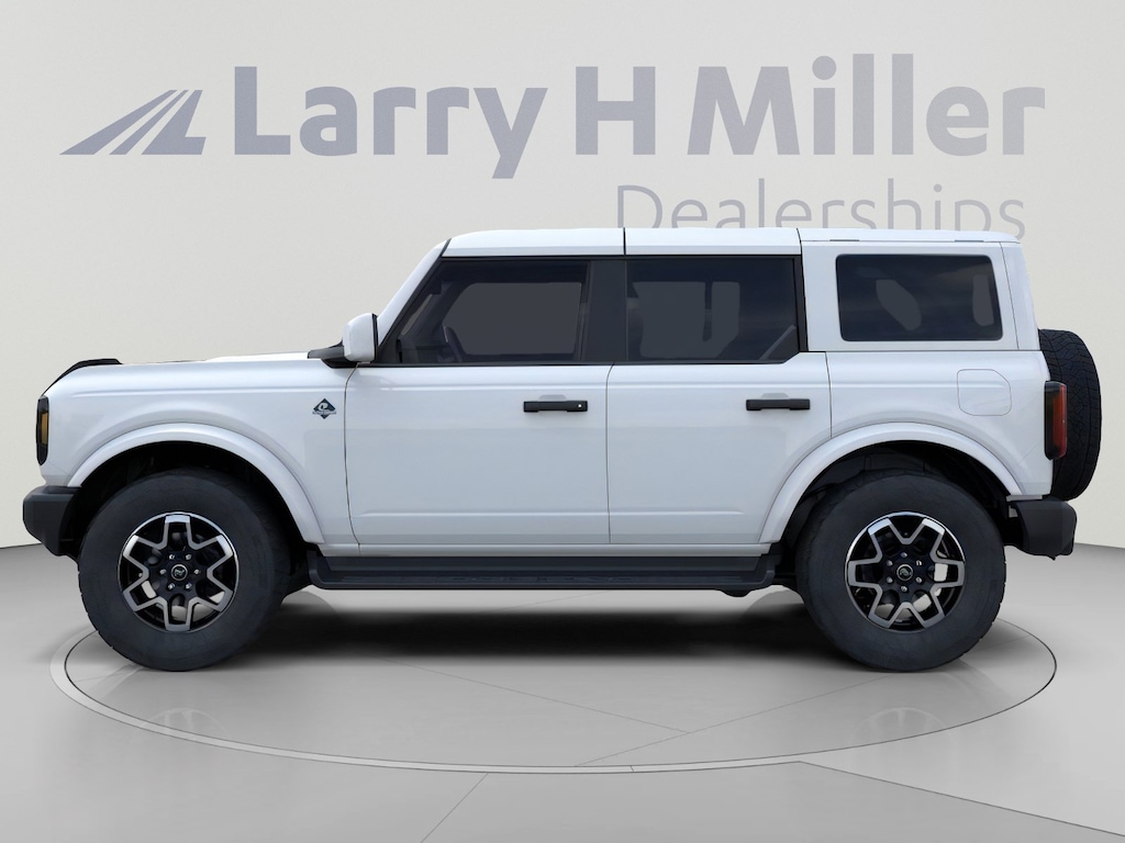 New 2026 Ford Bronco Outer Banks SUV