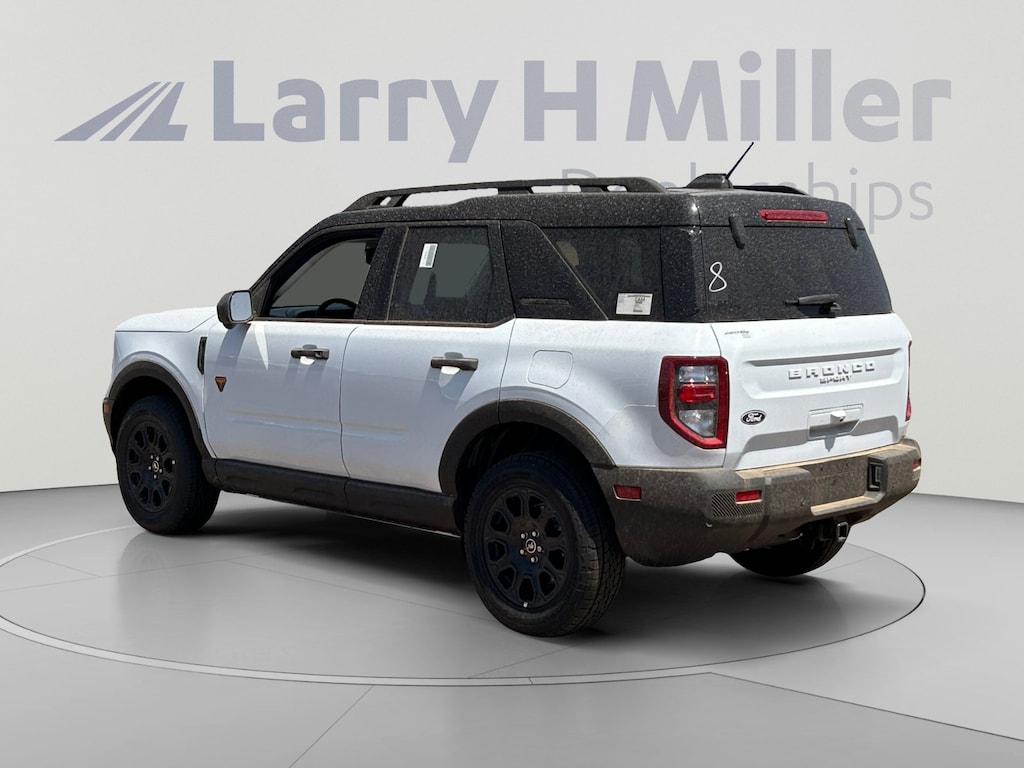 New 2026 Ford Bronco Sport Badlands Badlands 4x4