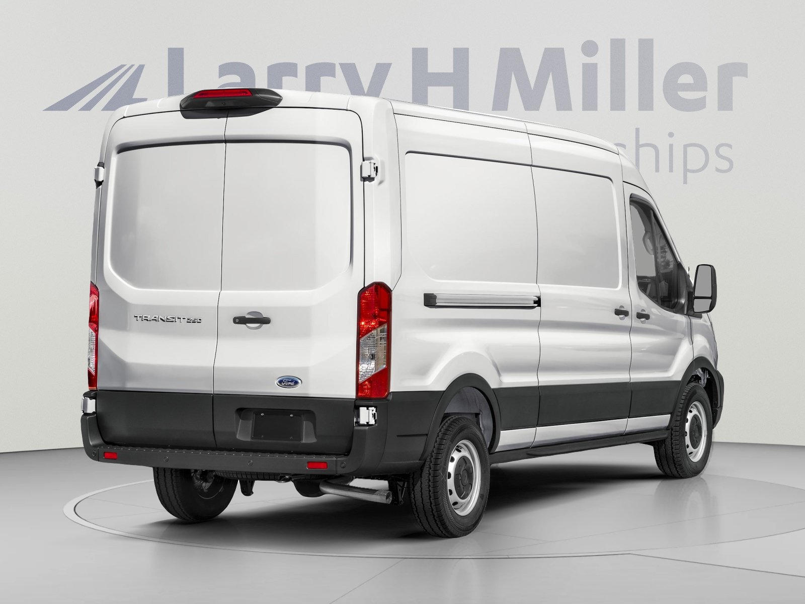 New 2026 Ford Transit-250 Cargo Base Van Medium Roof Van