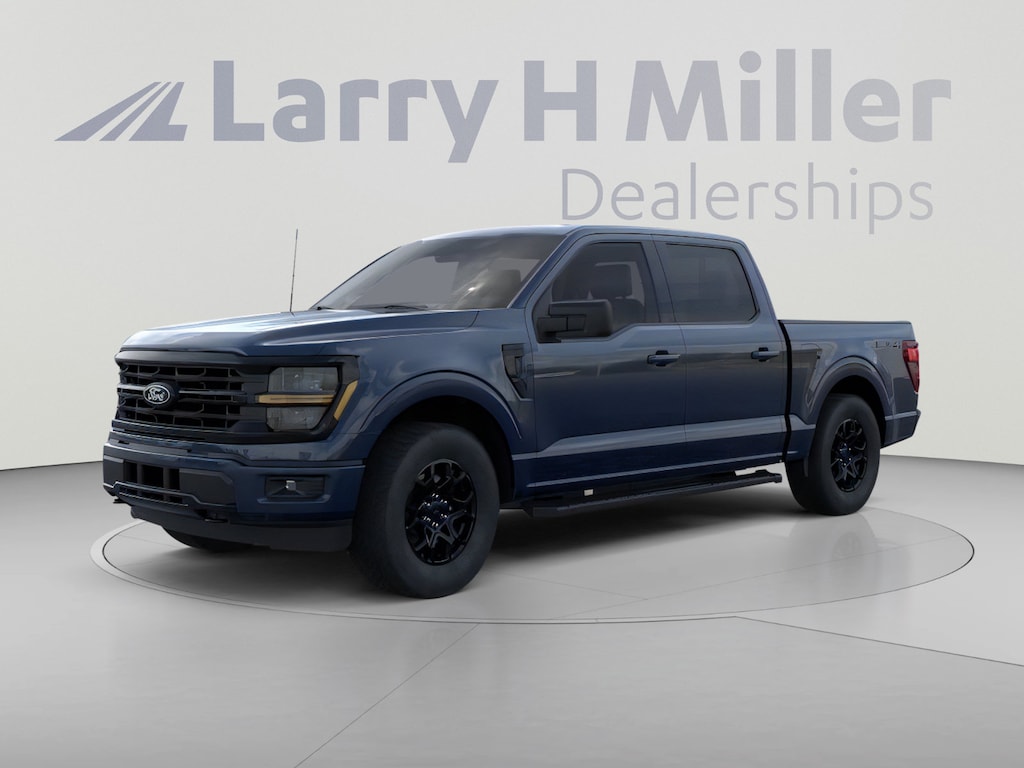 New 2026 Ford F-150 XLT Truck SuperCrew Cab