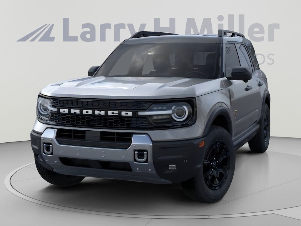 New 2026 Ford Bronco Sport Badlands SUV