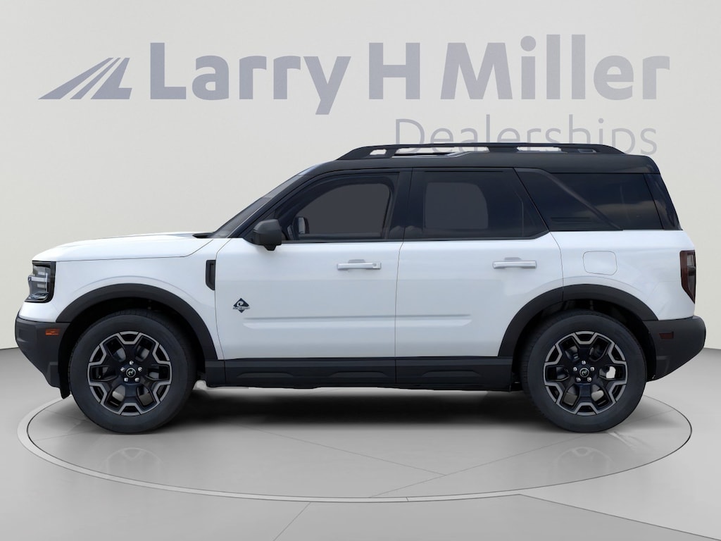 New 2026 Ford Bronco Sport Outer Banks Outer Banks 4x4