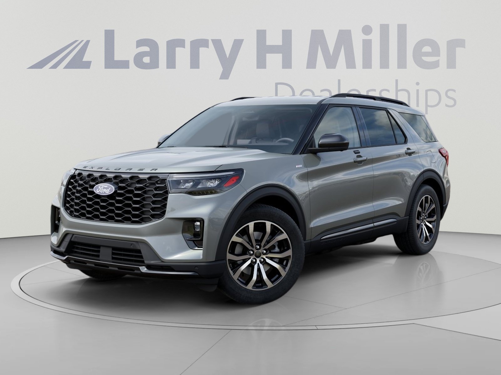 New 2027 Ford Explorer ST-Line ST-Line 4WD