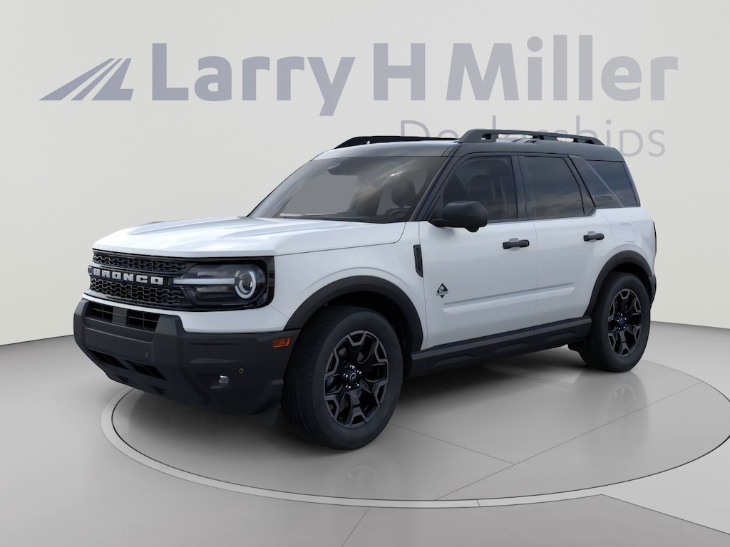 New 2026 Ford Bronco Sport Outer Banks Outer Banks 4x4