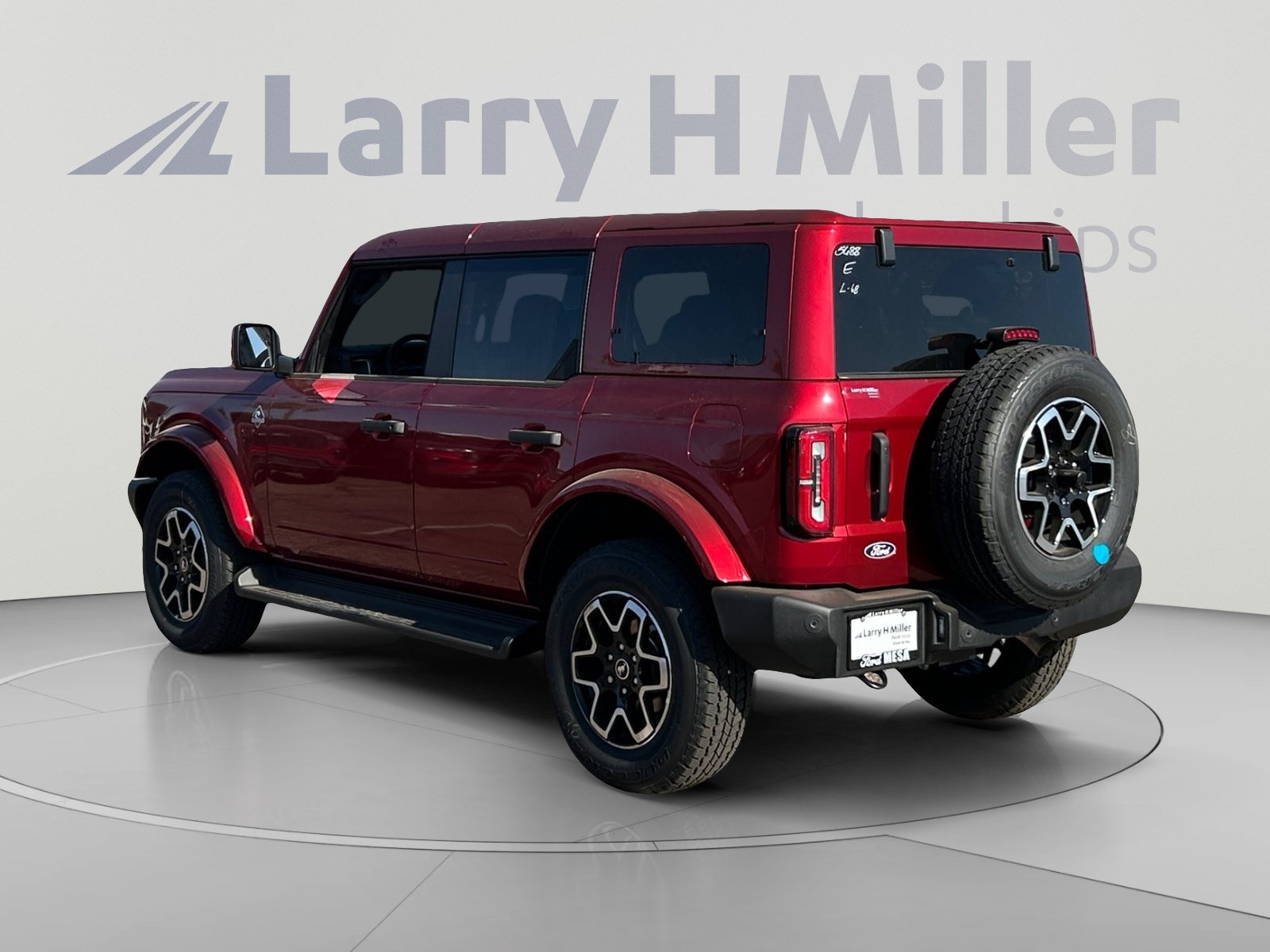 New 2026 Ford Bronco Outer Banks Outer Banks 4x4