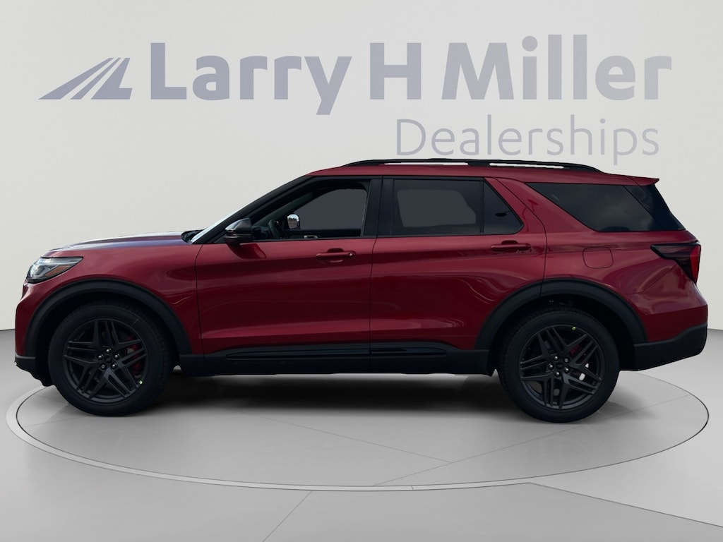 New 2026 Ford Explorer ST ST 4WD