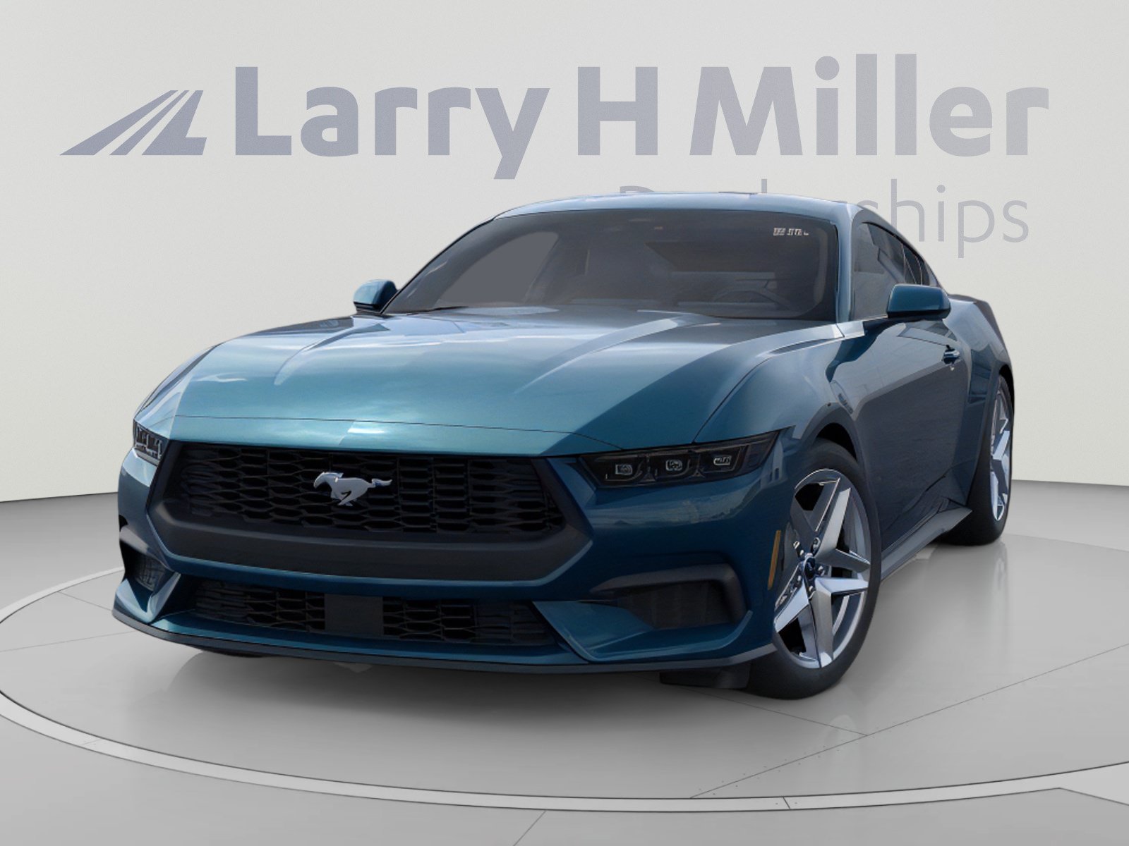 New 2026 Ford Mustang Coupe