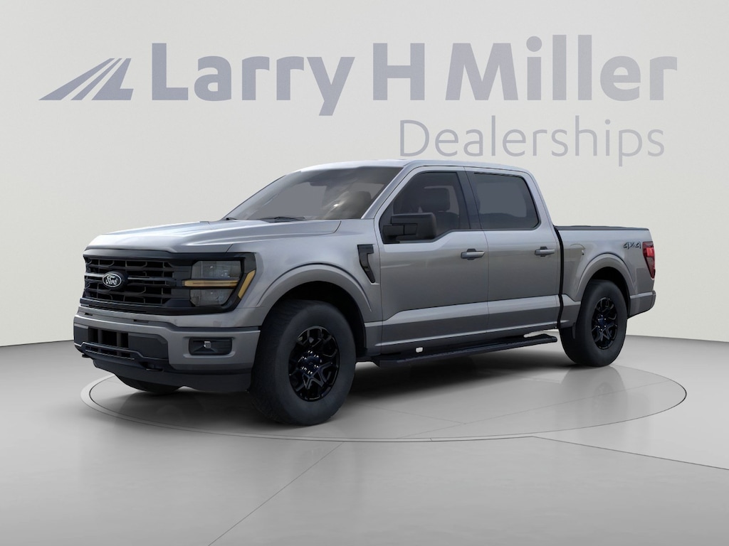 New 2026 Ford F-150 XLT Truck SuperCrew Cab