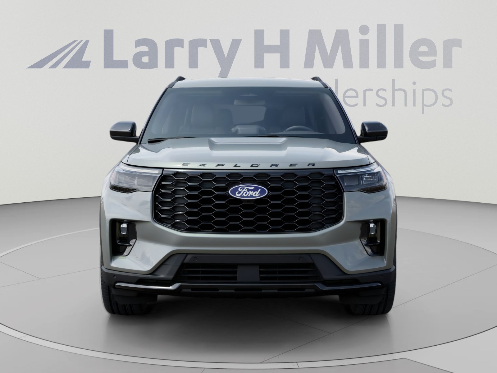 New 2027 Ford Explorer ST-Line ST-Line 4WD