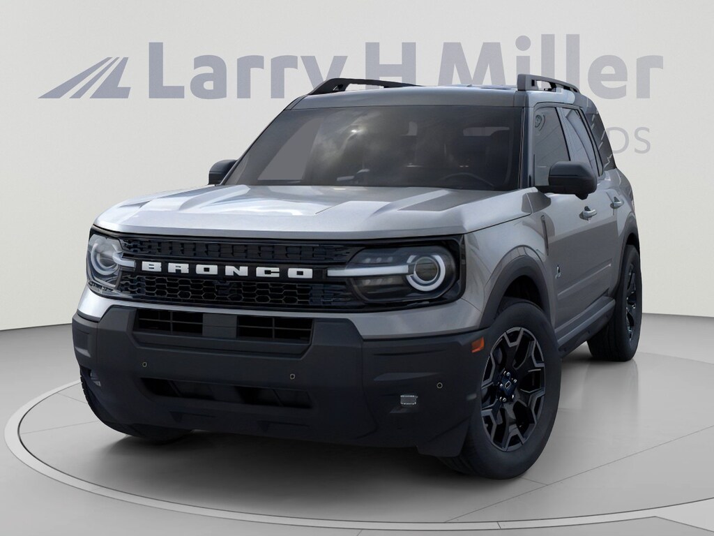 New 2026 Ford Bronco Sport Outer Banks SUV