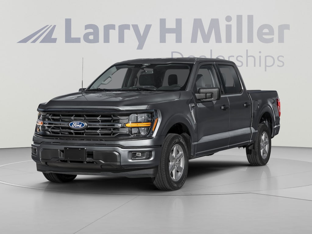 New 2026 Ford F-150 Truck SuperCrew Cab