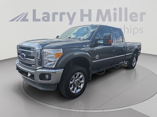 Used 2015 Ford Super Duty F-350 SRW Lariat Truck Crew Cab Mesa, AZ