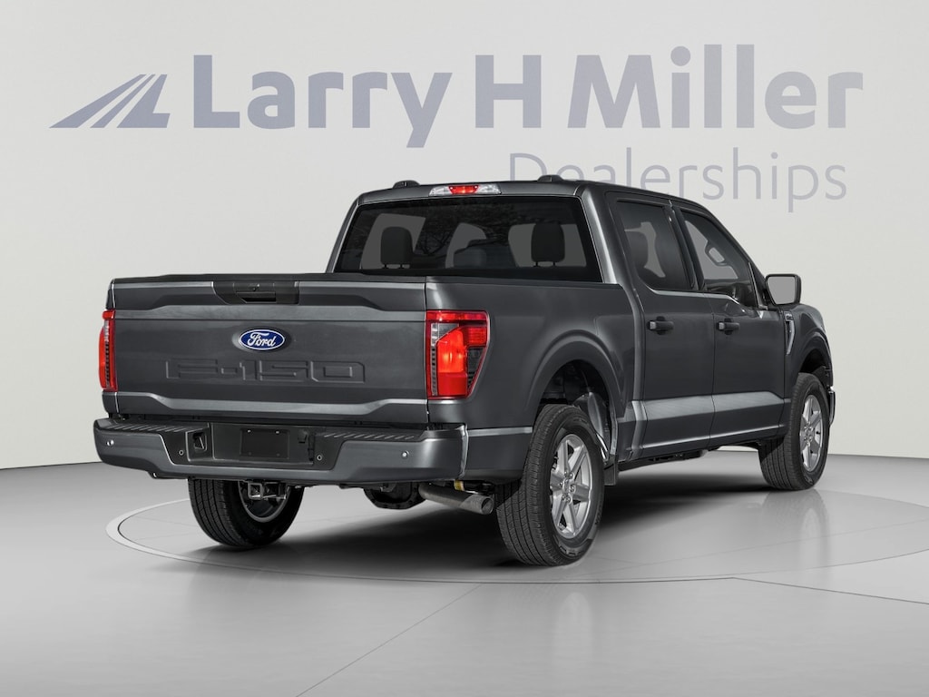 New 2026 Ford F-150 Truck SuperCrew Cab
