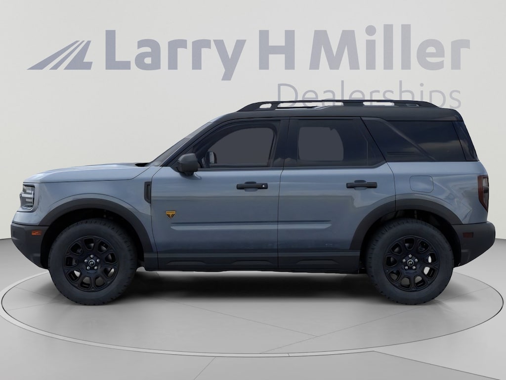 New 2026 Ford Bronco Sport Badlands Badlands 4x4