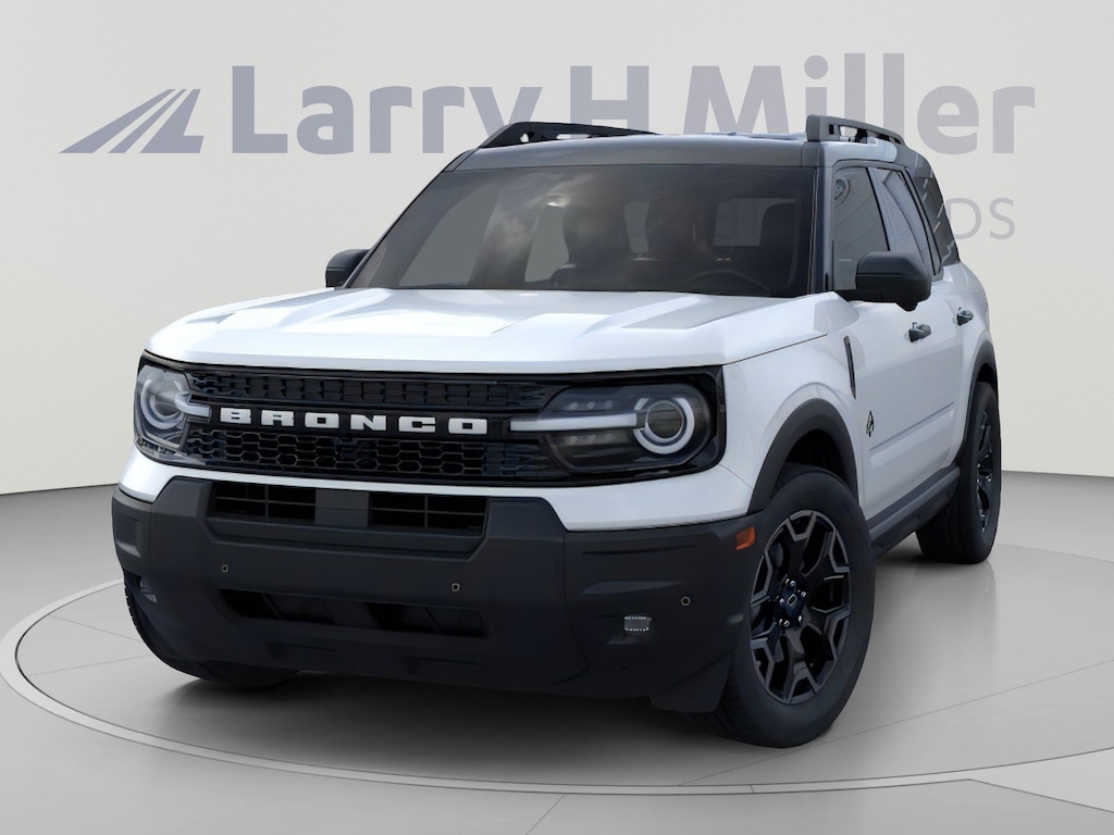 New 2026 Ford Bronco Sport Outer Banks Outer Banks 4x4
