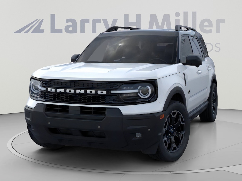 New 2026 Ford Bronco Sport Outer Banks SUV