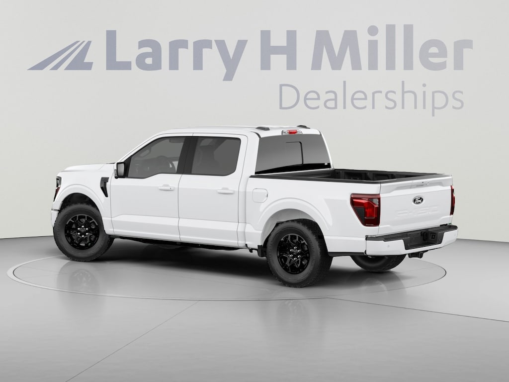 New 2026 Ford F-150 XLT Truck SuperCrew Cab