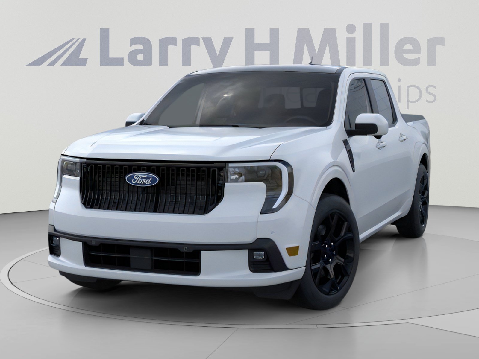 New 2026 Ford Maverick Lobo High Truck SuperCrew