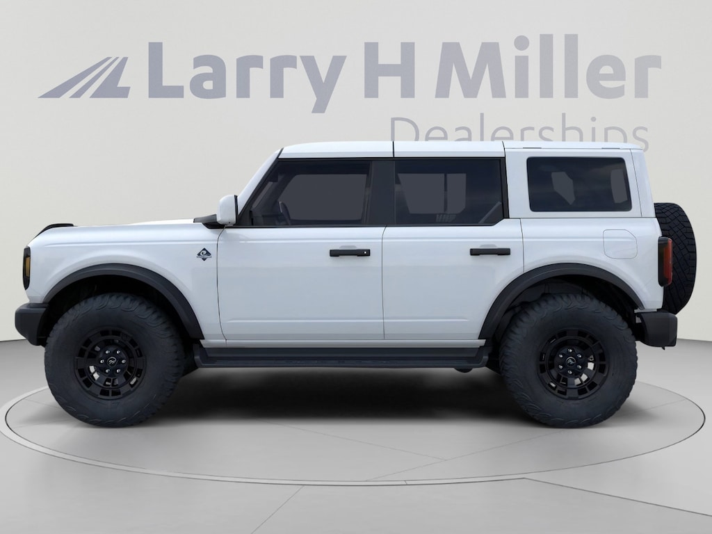 New 2026 Ford Bronco Outer Banks Outer Banks 4x4