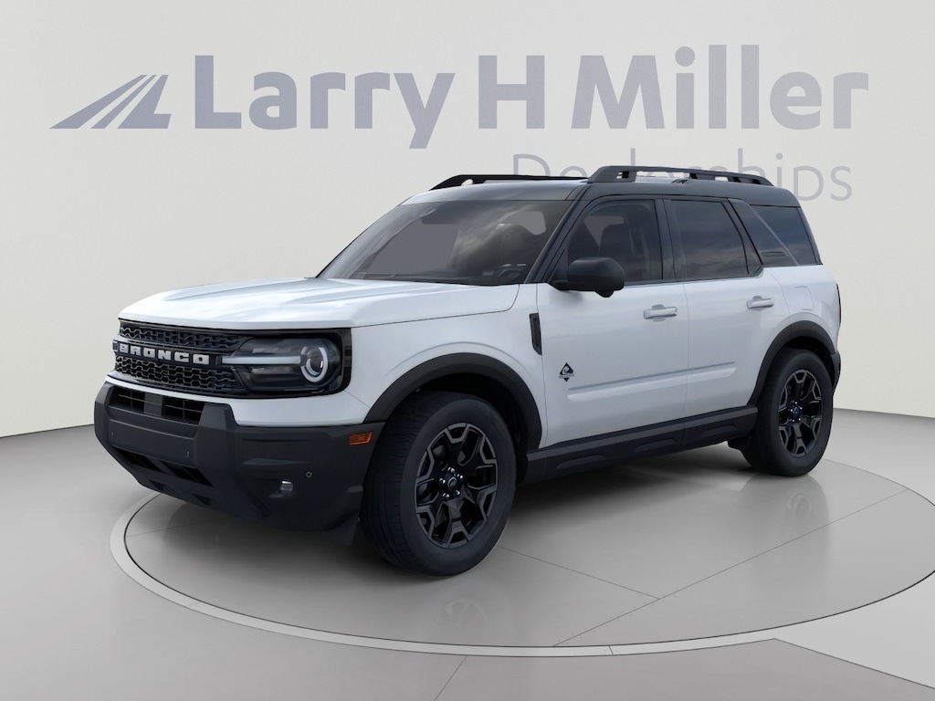 New 2026 Ford Bronco Sport Outer Banks SUV