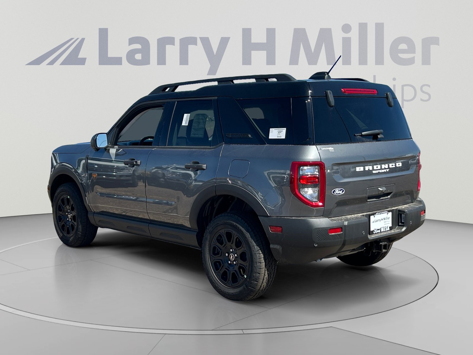 New 2026 Ford Bronco Sport Badlands Badlands 4x4