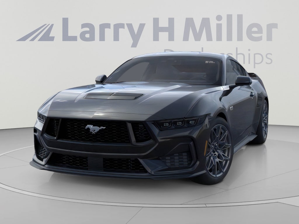 New 2026 Ford Mustang Coupe